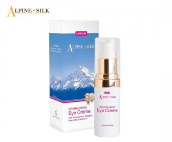 Alpine Silk 雅沛丝 绵羊油活力眼霜 15毫升